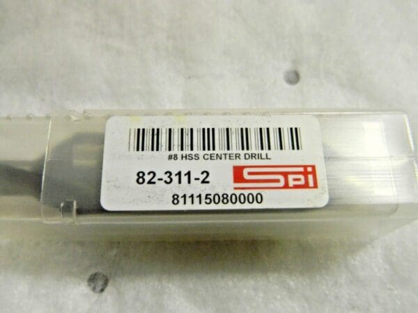 SPI HSS Combined Drill & Countersink Right Hand 3/4"x5/16"x5/16" 60° 82-311-2