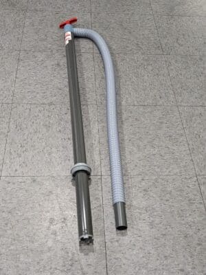 1-1/4" Outlet, PVC Hand Operated Transfer Pump 336PF3-S