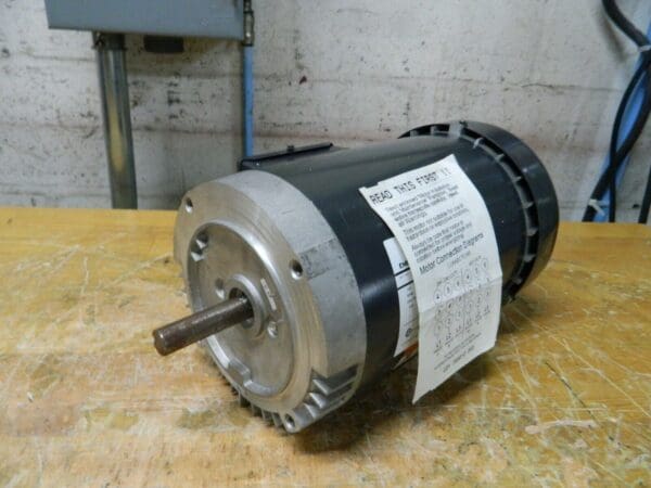 US Motors 3/4 HP TEFC Standard Efficient Motor 208-230/460V 3PH U34S3ACR