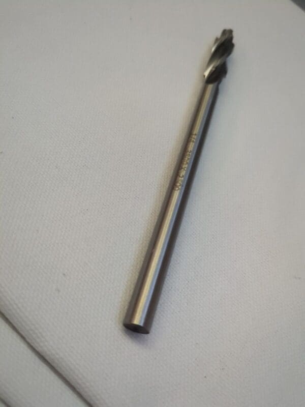 TITAN USA Solid Pilot Counterbore: 0.38" Dia, 1/4" Pilot, 4 Fl TR97475