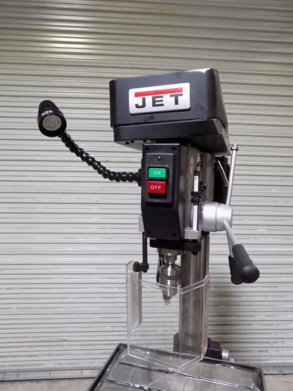 Jet 22" Industrial Floor Drill Press 12 Speed 1.5 HP 115/230v IDP-22 Damaged