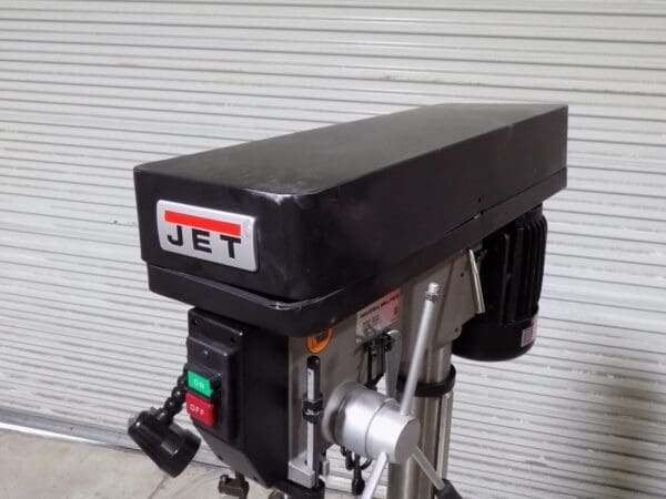 Jet 22" Industrial Floor Drill Press 12 Speed 1.5 HP 115/230v IDP-22 Damaged