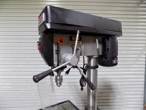 Jet 22" Industrial Floor Drill Press 12 Speed 1.5 HP 115/230v IDP-22 Damaged