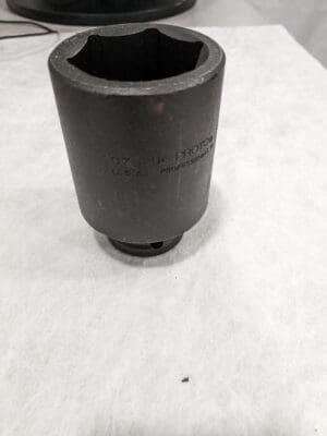 PROTO Impact Socket: 3/4" Drive, 1-13/16" Socket, Hex Drive J07529L