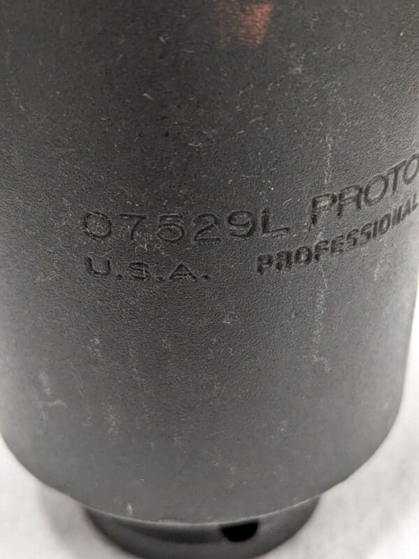 PROTO Impact Socket: 3/4" Drive, 1-13/16" Socket, Hex Drive J07529L