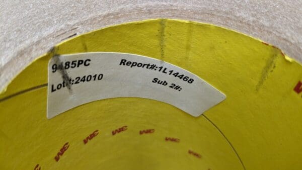 3M Adhesive Transfer Tape 6" X 60yd X 5 Mil 9485PC 7010372835