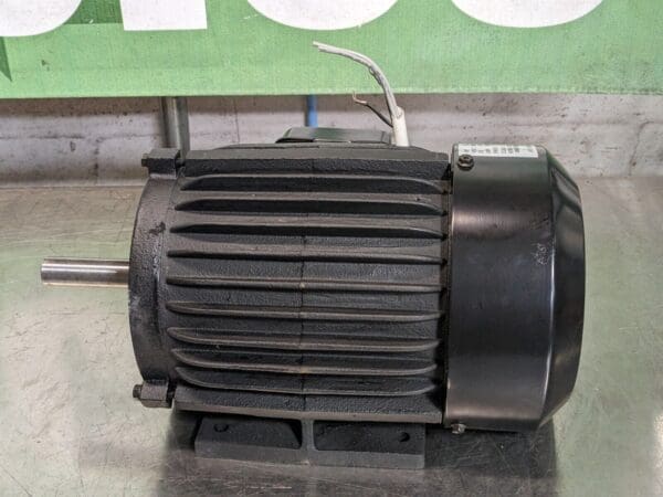 Replacement Motor for Rong Fu Drill Press 1.5 HP 110/220v 1 Phase DAMAGED