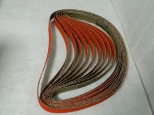 VSM Ceramic Abrasive Belt 1" Wide x 42" OAL 36 Grit Qty 10 319608