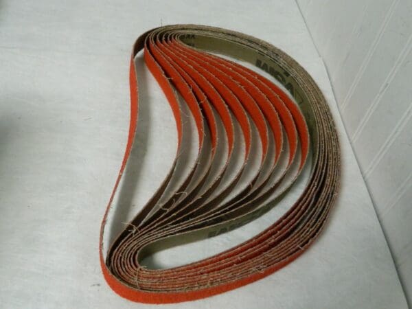 VSM Ceramic Abrasive Belt 1" Wide x 42" OAL 36 Grit Qty 10 319608