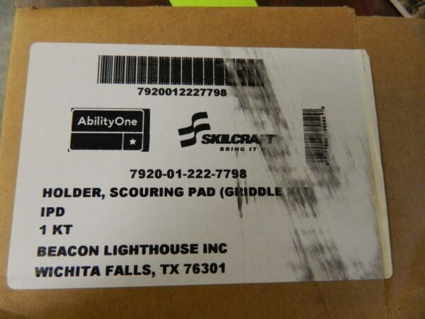 Ability One 6" Long x 4" Wide x 1/2" Thick Sponge QTY 2 7920012227798