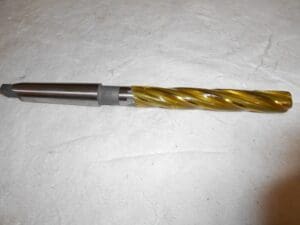 Interstate Shank Core Drill 19/32" x 4-7/8" x 8-3/4" 4FL HSS #01580380