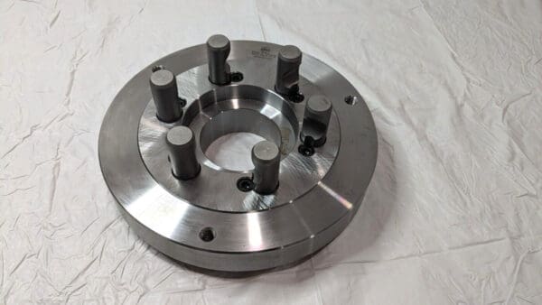 Bison Set Tru Adapter Plate for 10" Chucks D1-6 8245-250-6 10"-6 7-875-106