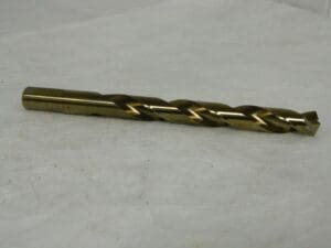 Viking Drill High Speed Jobber Length Drill 1/2" HD-3 Flat Shank Qty 6 40602