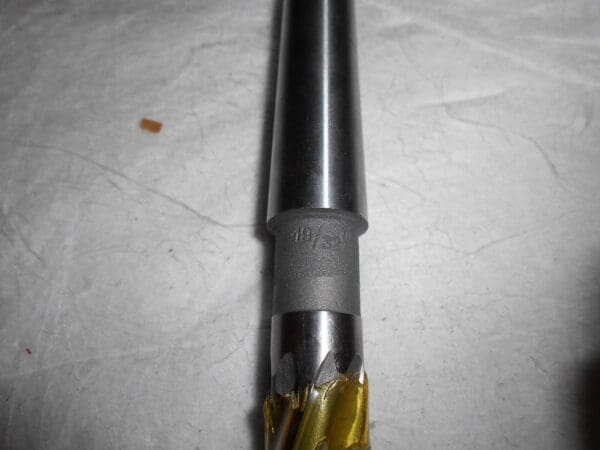 Interstate Shank Core Drill 19/32" x 4-7/8" x 8-3/4" 4FL HSS #01580380