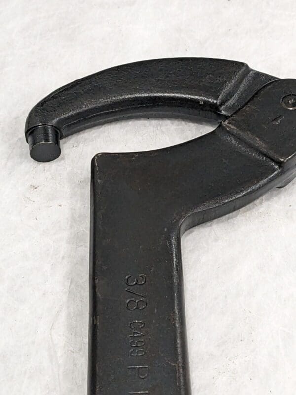 PROTO Adjustable Pin Spanner Wrench 4-1/2" to 6-1/4" Capacity JC499