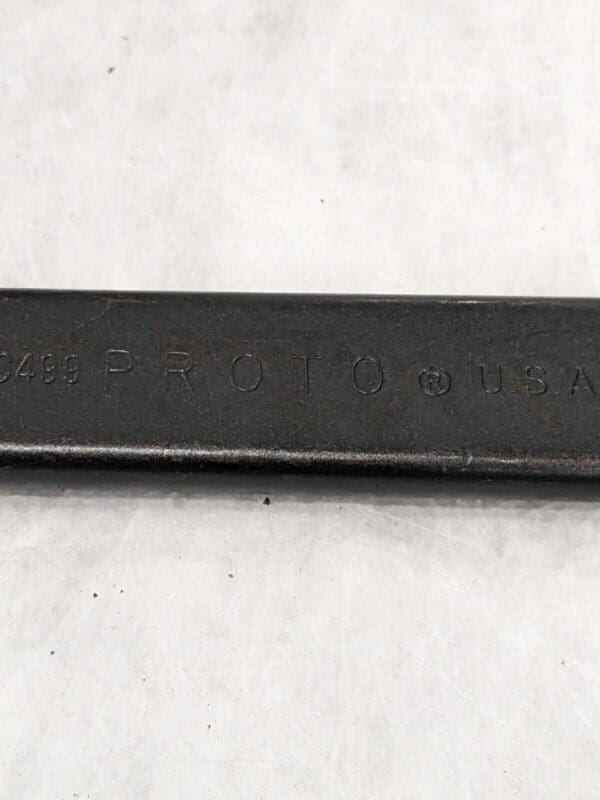 PROTO Adjustable Pin Spanner Wrench 4-1/2" to 6-1/4" Capacity JC499