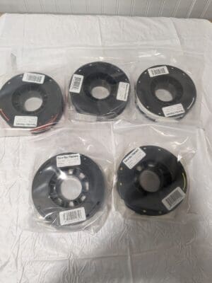 MAKERBOT PLA Filament Small Spool Set Of 5 Sealed And Unused MP06591