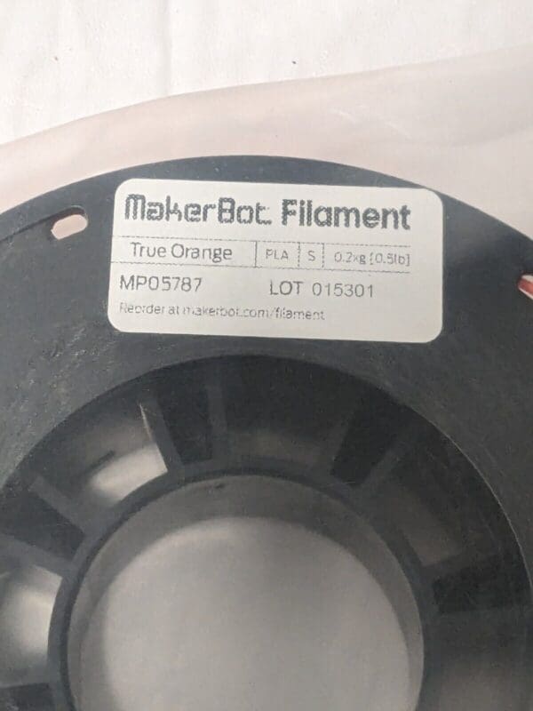 MAKERBOT PLA Filament Small Spool Set Of 5 Sealed And Unused MP06591