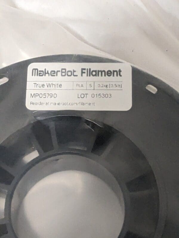 MAKERBOT PLA Filament Small Spool Set Of 5 Sealed And Unused MP06591