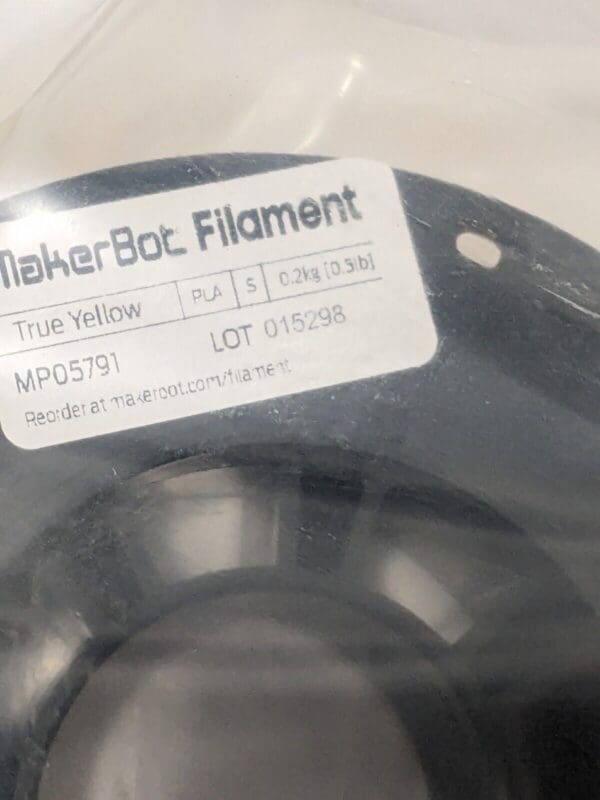 MAKERBOT PLA Filament Small Spool Set Of 5 Sealed And Unused MP06591