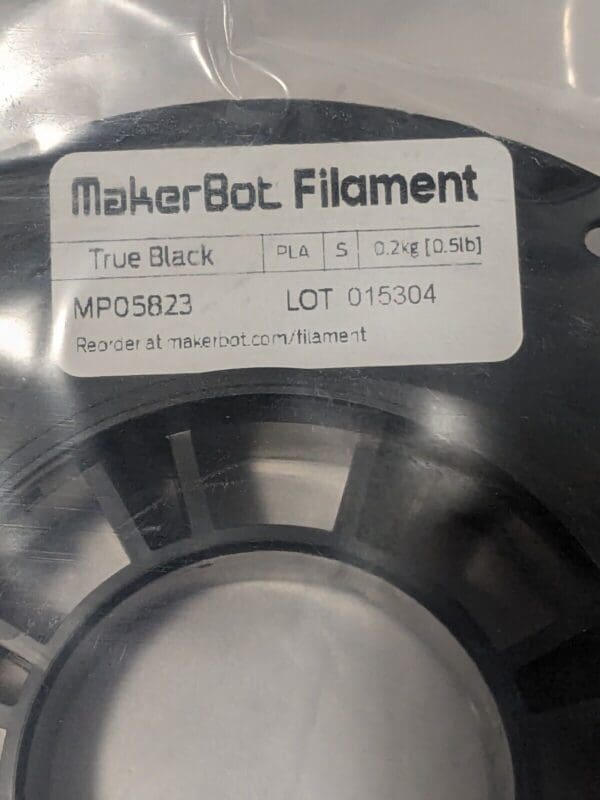 MAKERBOT PLA Filament Small Spool Set Of 5 Sealed And Unused MP06591