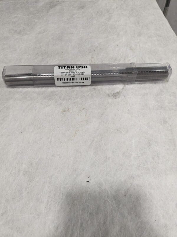 Titan Chucking Reamer: 3/4" Dia, 9-1/2" OAL, 2-3/4" Flute Length TR96210