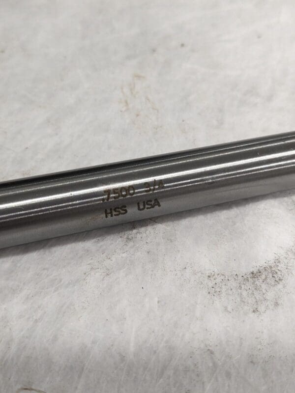 Titan Chucking Reamer: 3/4" Dia, 9-1/2" OAL, 2-3/4" Flute Length TR96210