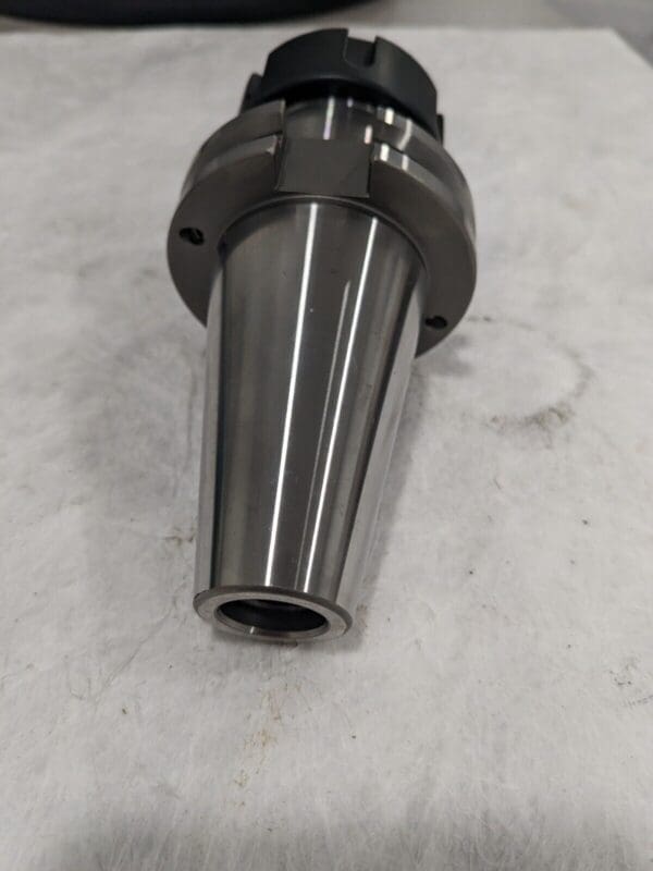 Collet Chuck: 0.078 to 0.787" Capacity, ER Collet, Taper Shank