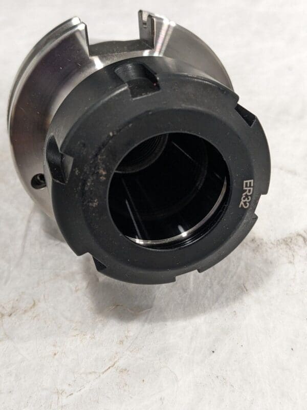 Collet Chuck: 0.078 to 0.787" Capacity, ER Collet, Taper Shank