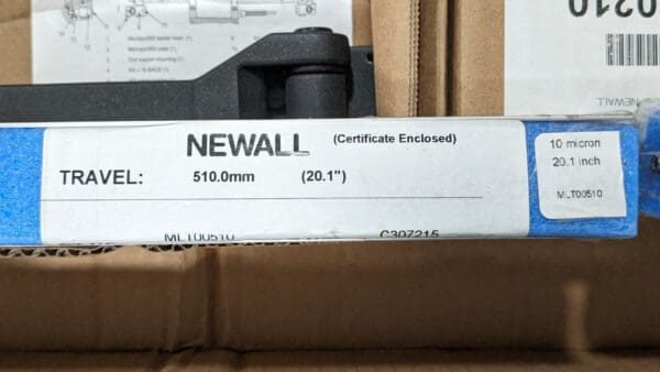 Newall Drilling/Milling DRO System 3-Axis 10"X20"X4" N30102004D7011 PARTS/REPAIR