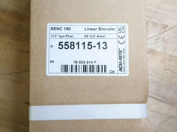 AcuRite Linear Scale for DRO 13"/325mm Readable Length 5 Micron Res. 558115-13