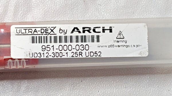 ARCH/ULTRADEX Carbide Boring Bar RH 0.312"SD UD312-300-1.25R UD52 951-000-030