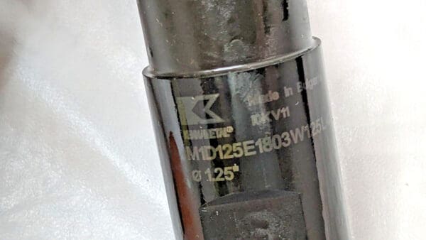 Kennametal Indexable Square-Shoulder End Mill 1.25"D M1D125E1803W125L425 2267625