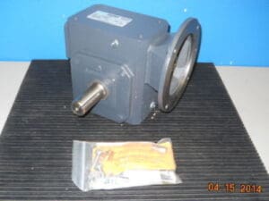 Morse Raider C-Face Worm Gear Reducer 25:1 Ratio Right & Left Output 237Q140LR25