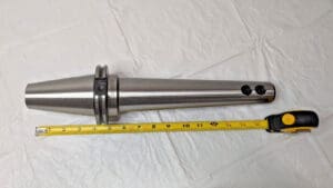 Collis Tool CAT50 Taper Shank End Mill Holder 1" Bore Dia x 12" Projection 85115