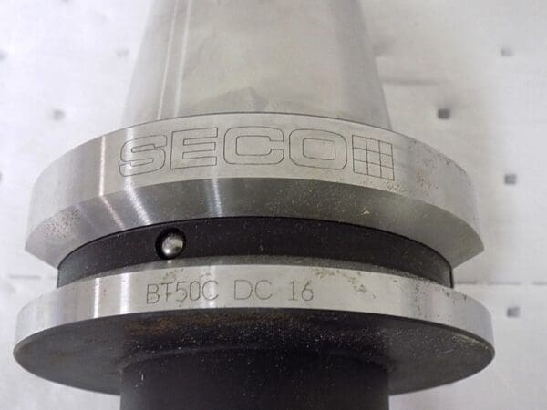 Seco Drill Chuck Integral Shank BT50 0.098 to 0.629" Cap E3416508516 00048218