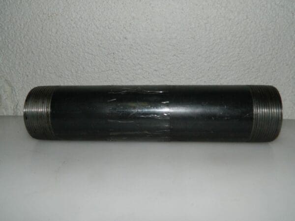 B&K Mueller Steel Black Pipe Nipple Schedule 40 2" Dia 10" Long QTY 5 588-100HC