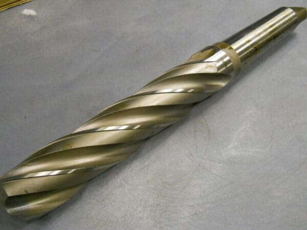 Dagger IT 2-3/32" 5MT 4F HSS Taper Shank Twist Drill