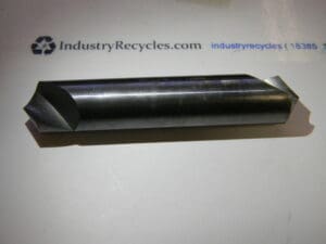 Melin Double End Countersink 3/4 Dia. 110° Single Flute Carbide #DC1-3/4-110