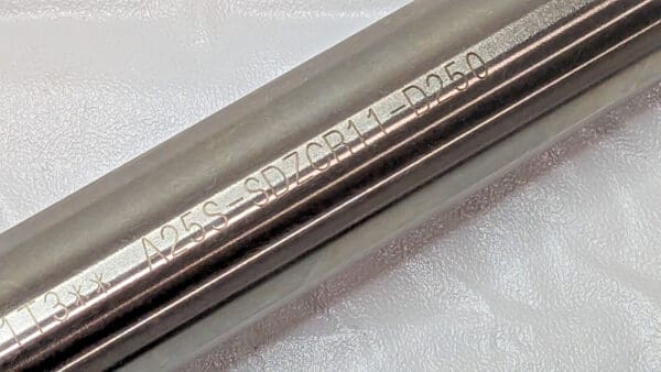 Tungaloy Indexable Boring Bar RH 25 mm Min Bore Dia A25S-SDZCR11-D250 6849574