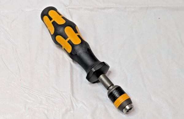 Wera Torque Screwdriver 7450 ESD 10.0 NCM 1/4"Dr 0.1 - 0.34Nm Torque 05074820001