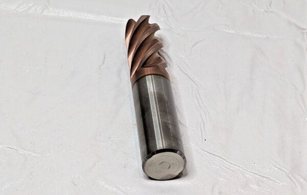 Iscar Corner Radius Carbide End Mill 3/4"Dia 5FL ECI-5 .75-1.63C.125VF4 3398481