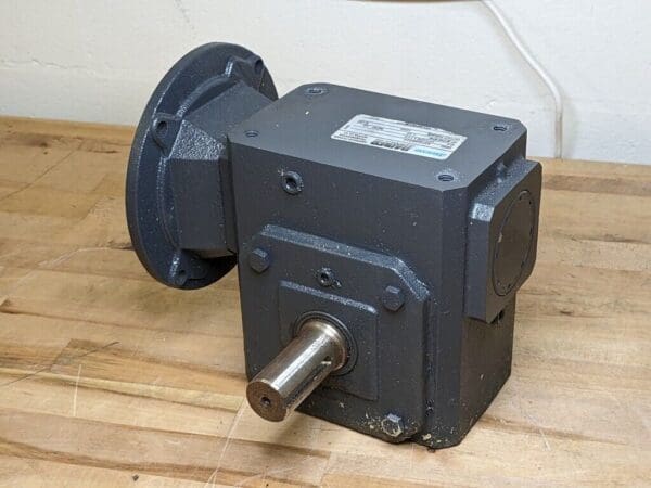 Morse Raider Plus Worm Gear Speed Reducer 25:1 Right Output 237Q56R25