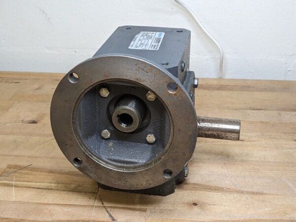 Morse Raider Plus Worm Gear Speed Reducer 25:1 Right Output 237Q56R25