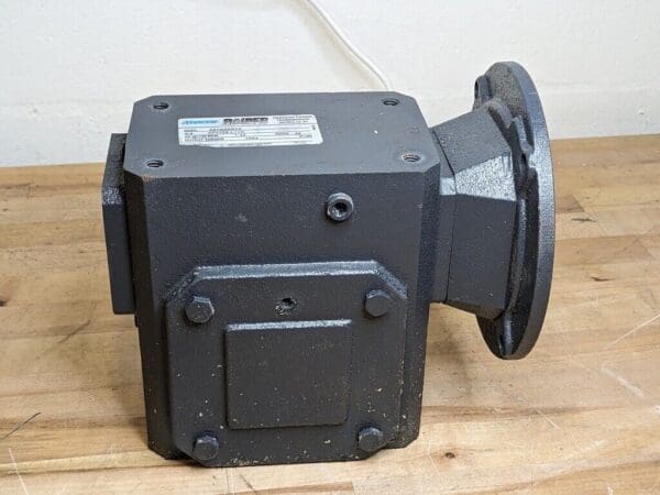 Morse Raider Plus Worm Gear Speed Reducer 25:1 Right Output 237Q56R25