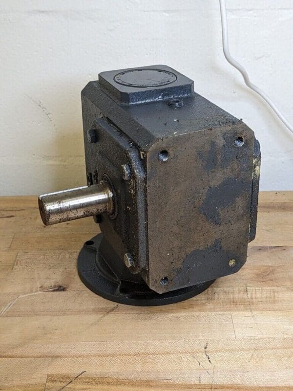 Morse Raider Plus Worm Gear Speed Reducer 25:1 Right Output 237Q56R25