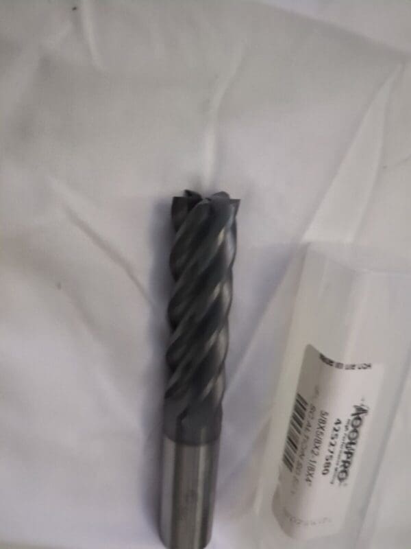 ACCUPRO Square End Mill: 5/8" Dia, 2-1/8" LOC, 5 Fl 311741