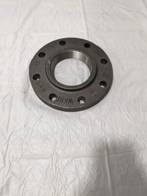 Ward 4x9 Pipe Flange, 9" Outer Diameter, 4" Nominal Size, 8 Bolt, Class 125