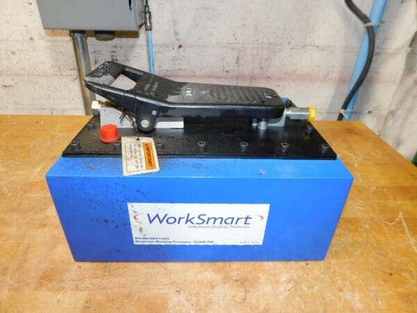 WorkSmart Air-Hydraulic Pump & Jack 10,000 psi 59754879 PARTS/REPAIR