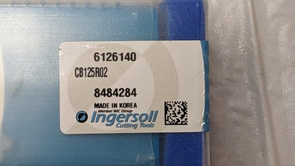 Ingersoll Chamfer Ring for Gold Twist Drill 0.118" X 45 Degree B125R02 6126140